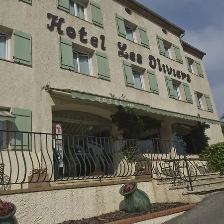 Hotel Les Oliviers Fayence