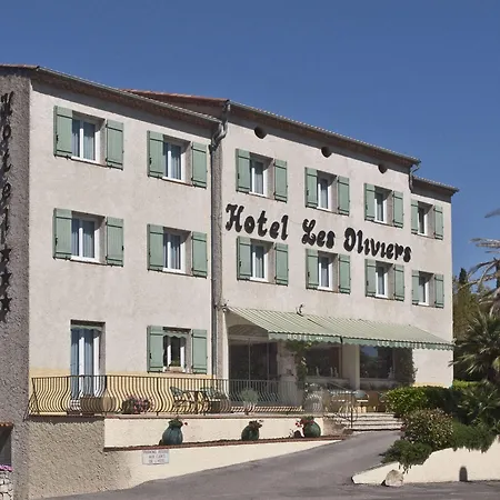 Hotel Les Oliviers Fayence